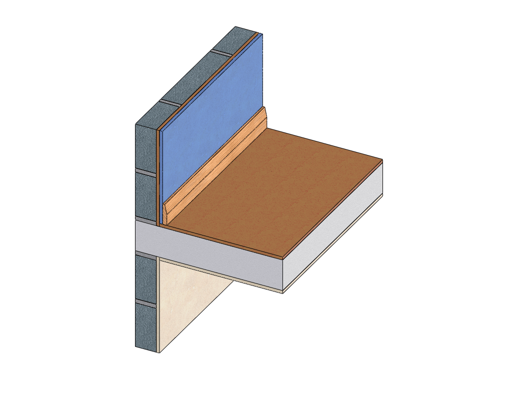Soundproofing Concrete Floors with PhoneStar - Top Only Concrete Floor Solution