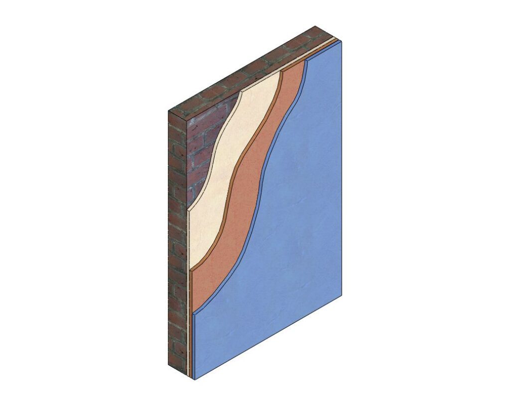 Soundproofing Brick Walls with PhoneStar - Direct to Wall Solution