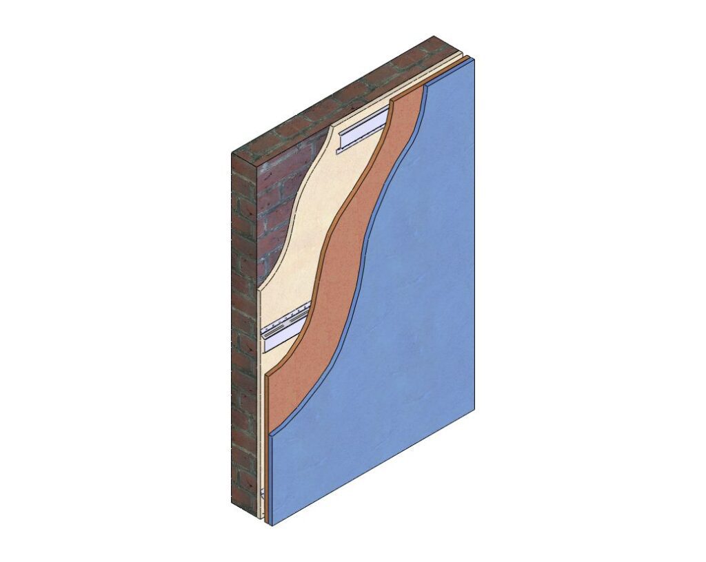 Soundproofing Brick Walls with PhoneStar - Decoupled Brick / Block Wall Solution