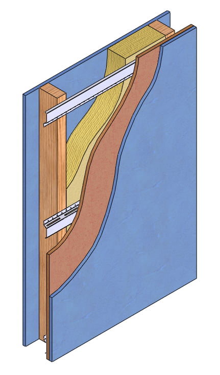 Soundproofing Stud Walls with PhoneStar - Decoupled Stud Wall Solution